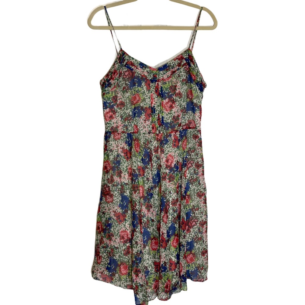 Cremieux Floral Sleeveless Knee Length Sundress
